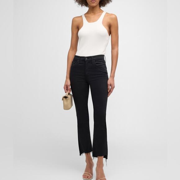 MOTHER Denim - MOTHER Crop Step Fray Jeans Sz 26